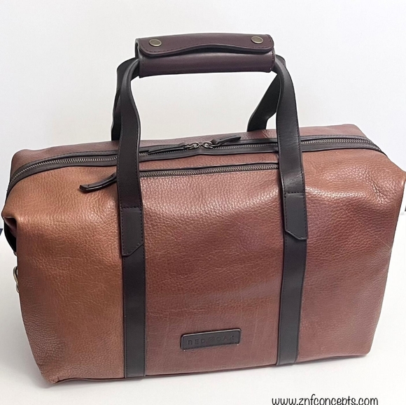 Jasper Travel Duffle Bag Two Tone - Picture 8 of 9
